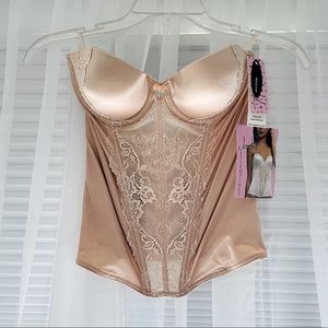 NWT! Jezebel Strapless Bustier